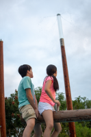 Pumpenwippe f&amp;#252;r Wasserwald mit Ventilsystem