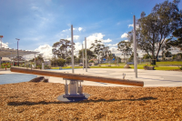 Pumpenwippe f&amp;#252;r Wasserwald mit Ventilsystem, Verteilerstation 1-fach