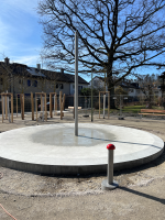 Rotor en spirale pour for&amp;#234;t aquatique en V2A