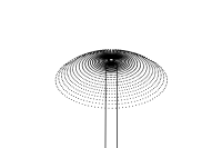 Buse parapluie pour for&amp;#234;t aquatique en V2A