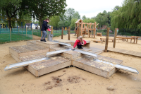 Substructure for AQuadrat&amp;#174; without feet