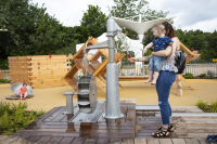 AQuadrat&amp;#174; with pump (5.17632) and mill wheel