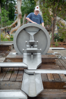 AQuadrat&amp;#174; with Rotating Conveyor and Tipper Tray