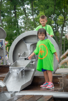 AQuadrat&amp;#174; with Rotating Conveyor and Tipper Tray