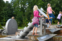 AQuadrat&amp;#174; with Archimedes screw