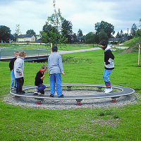 Springing Circle