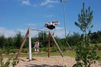 Doppelte Wiesenschaukel spezial, H&amp;#246;he 250 cm