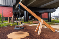 Car Tyre Swing