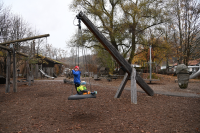 Car Tyre Swing