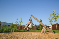 Car Tyre Swing