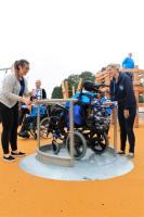Small Wheelchair Carousel