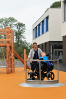 Small Wheelchair Carousel