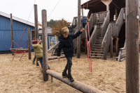 Straight Balancing Beam