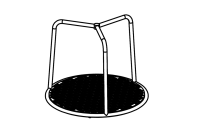 Kleiner Dreher, Lauffl&amp;#228;che aus Riffelblech