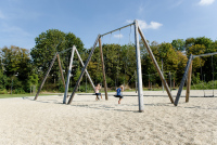 &amp;#220;berhohe Zweifachschaukel spezial, H&amp;#246;he 460 cm