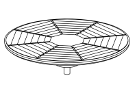 Drehscheibe, Durchmesser 320 ccm