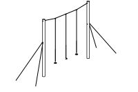 Schwingseilger&amp;#228;t mit Pendelsitzen