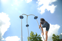 Bell Climbing Poles