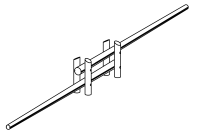 Lang und L&amp;#228;nger mit Stahlpfosten