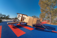 Large Wooden Airplane