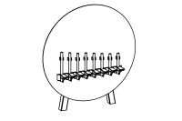 Instrument, accord&amp;#233; pentatoniquement