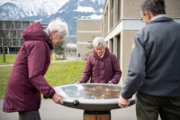 Marbles Table