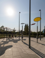 Schattenzeichen, rund