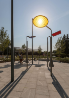 Schattenzeichen, rund