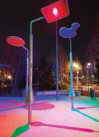 Schattenzeichen, quadratisch