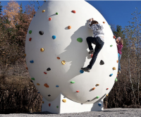 Climbing egg