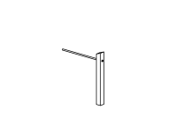 Single stretch for hut