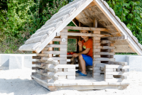 Small Play House, height 150 cm