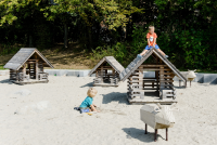 Small Play House, height 150 cm