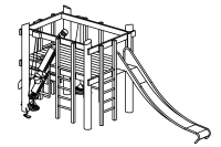 Bauwerkger&amp;#252;st 014 mit Rutsche