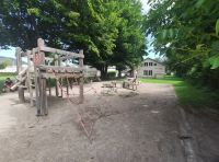 Building Site 02 with rope