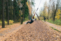 Seilbahn mit grossem Tor bis 50 m