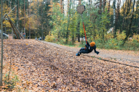Seilbahn mit grossem Tor bis 50 m