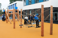 Si&amp;#232;ge suspendu Quadro pour enfants de maternelle