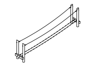 Hangsteiger Einzelelement