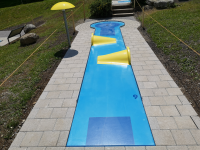 Mini golf course 1 Stumps
