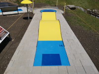 Mini golf course 2 Bump