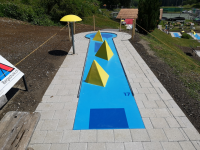 Mini golf course 9 Pyramids